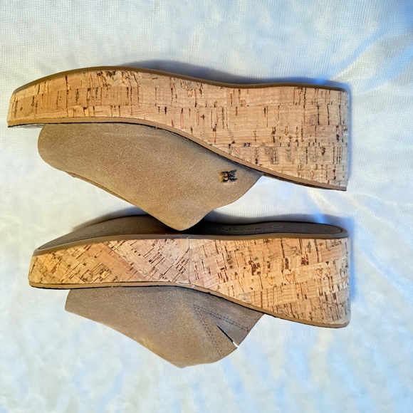 Sam Edelman Ranger Platform Sandals - Picture 2 of 4